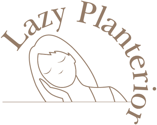 Lazy Planterior Logo